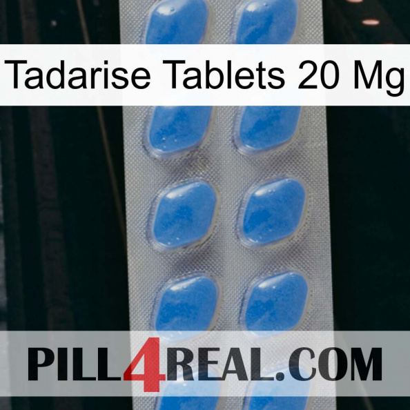 Tadarise Tablets 20 Mg 22